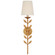 Avery LED Wall Sconce in Antique Gold Leaf (268|JN2087AGLL)