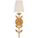 Avery LED Wall Sconce in Antique Gold Leaf (268|JN2086AGLL)