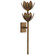 Alberto LED Wall Sconce in Antique Bronze Leaf (268|JN2043ABL)