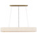 Palati LED Linear Chandelier in Hand-Rubbed Antique Brass (268|IKF5446HABL)