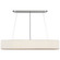 Palati LED Linear Chandelier in Polished Nickel (268|IKF5445PNL)