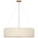 Palati LED Pendant in Hand-Rubbed Antique Brass (268|IKF5442HABL)