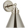 Parkington LED Wall Sconce in Polished Nickel (268|CHD2527PN)