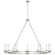 Launceton LED Chandelier in Polished Nickel (268|CHC5615PN)