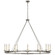 Launceton LED Chandelier in Antique Nickel (268|CHC5615AN)