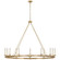 Launceton LED Chandelier in Antique-Burnished Brass (268|CHC5615AB)