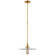 Parkington LED Pendant in Antique-Burnished Brass (268|CHC5526ABCG)