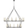 Darlana Ring LED Chandelier in Aged Iron (268|CHC5278AI)