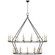 Darlana Ring LED Chandelier in Aged Iron (268|CHC5277AI)