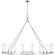 Darlana Ring LED Chandelier in Polished Nickel (268|CHC5276PN)
