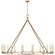Darlana Ring LED Chandelier in Gilded Iron (268|CHC5276GI)