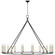 Darlana Ring LED Chandelier in Aged Iron (268|CHC5276AI)