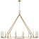 Darlana Ring LED Chandelier in Antique-Burnished Brass (268|CHC5276AB)
