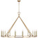 Darlana Ring LED Chandelier in Antique-Burnished Brass (268|CHC5275AB)