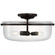 Lorford LED Semi-Flush Mount in Aged Iron (268|CHC4269AICG)