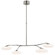 Brindille LED Chandelier in Polished Nickel (268|CD5014PNWG)