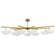Valencia LED Chandelier in Hand-Rubbed Antique Brass (268|ARN5522HABWHT)