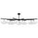 Valencia LED Chandelier in Bronze (268|ARN5522BZWHT)