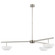 Valencia LED Chandelier in Polished Nickel (268|ARN5520PNWHT)