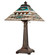 Valencia Mission Two Light Table Lamp in Mahogany Bronze (57|263186)