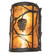 Whispering Pines Two Light Wall Sconce in Oil Rubbed Bronze (57|261022)