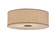 Cilindro Three Light Flushmount in Nickel (57|246920)
