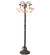 Pink 12 Light Floor Lamp in Bronze (57|18255)