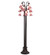 Lavender 12 Light Floor Lamp in Mahogany Bronze (57|15975)