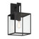 Preston One Light Wall Lantern in Matte Black (43|D297M9EWMB)