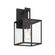Preston One Light Wall Lantern in Matte Black (43|D297M8EWMB)