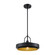 Odea One Light Pendant in Matte Black (43|D295M14PMB)
