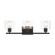 Vibrato Three Light Vanity in Matte Black (43|D285M3BMB)