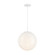 Circo One Light Pendant in Matte White (43|D282M14PMW)