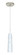 Camino One Light Pendant in Nickel (74|1XT567419LEDSN)