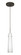 Camino One Light Pendant in Bronze (74|1XT567407BR)