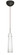 Camino One Light Pendant in Bronze (74|1XC567407BR)