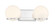 Hollywood Nights LED Bath in Chrome (7|284277L)