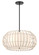 Watermill by Robin Baron Three Light Pendant in Coal (7|110566A)