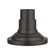 Outdoor Pier Mount Adapters Pier Mount Adapter in Bronze (107|7821607)