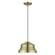 Endicott One Light Pendant in Antique Brass (107|5590201)