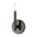 Copenhagen One Light Wall Sconce in Black Chrome (107|5117146)