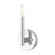 Copenhagen One Light Wall Sconce in Polished Chrome (107|5117105)