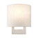 ADA Wall Sconces One Light Wall Sconce in Brushed Nickel (107|4242091)