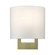 ADA Wall Sconces One Light Wall Sconce in Antique Brass (107|4240001)