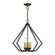 Prism Five Light Chandelier in English Bronze with Antique Brass (107|4092592)