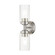 Whittier Two Light Vanity Sconce in Brushed Nickel (107|1808291)