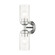 Whittier Two Light Vanity Sconce in Polished Chrome (107|1808205)