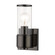 Quincy One Light Wall Sconce in Black Chrome (107|1714146) Quincy One Light Wall Sconce in Black Chrome (107|1714146)