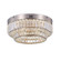 Stella LED Flush Mount in Satin Nickel (78|AC6725SN)