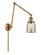 Franklin Restoration LED Swing Arm Lamp in Brushed Brass (405|238BBG58LED)